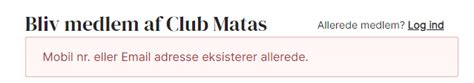 matas.dk|Club Matas Medlem